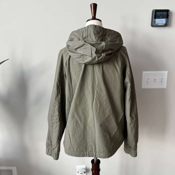 H&M Military Short Length Hooded Jacket - Water Repellent - Olive - Picture 4 of 9
